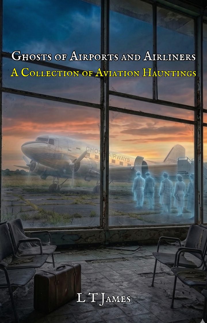 Ghosts of Airports and Airliners
